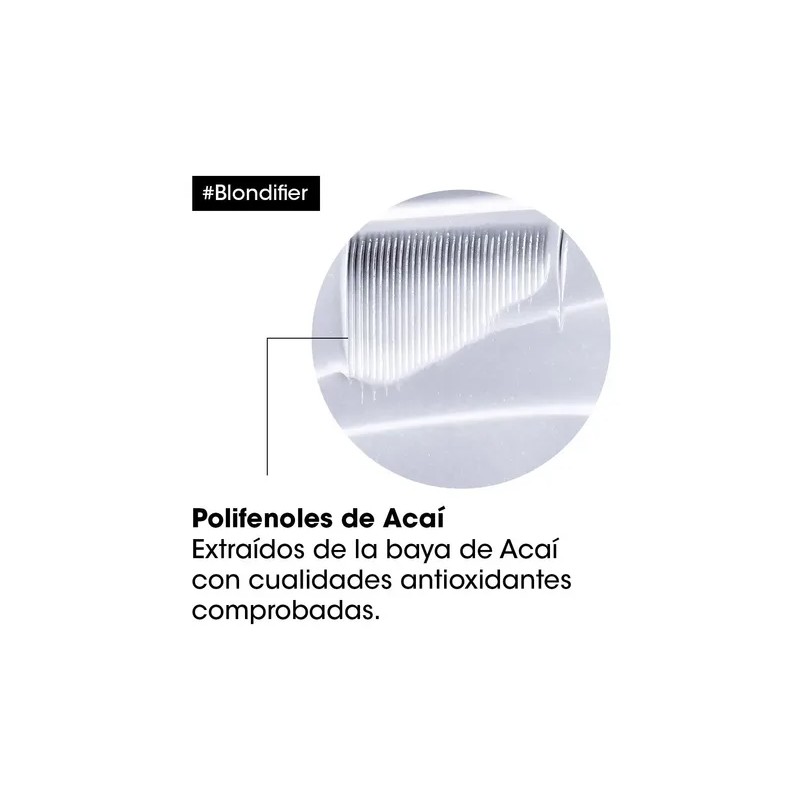 Shampoo L'oréal Blondifier Gloss Para Cabello Rubio 500 Ml