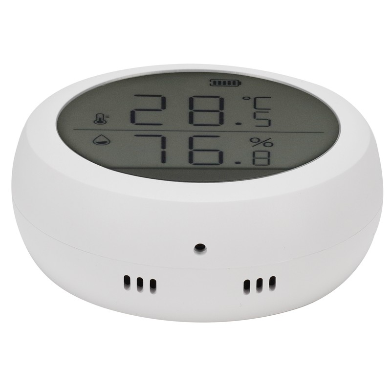 Temperature Humidity Sensor LED Display Intelligent Equipment for Home Office
