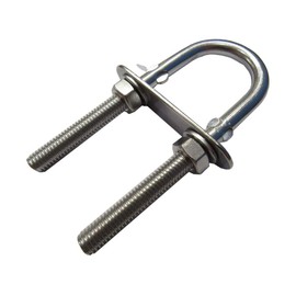 8MM x 80MM Stainless Steel U Bolt