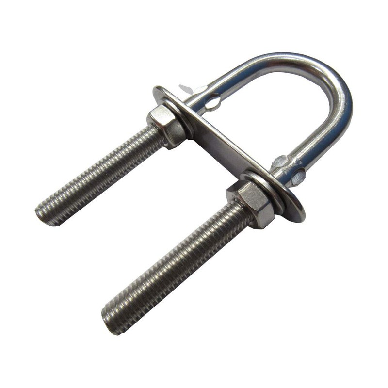 8MM x 80MM Stainless Steel U Bolt
