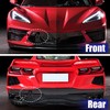 BILLFARO Tow Hook,Alloy Steel Front Rear Bumper Mid Engine Trailer