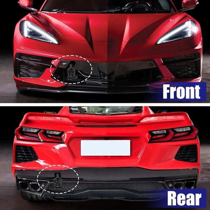 BILLFARO Tow Hook,Alloy Steel Front Rear Bumper Mid Engine Trailer