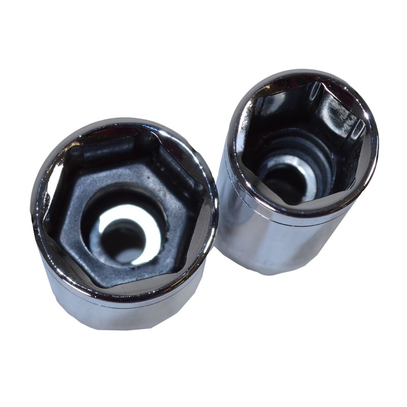 AB Tools 16mm and 21mm 3/8" Drive Spark Plug Socket