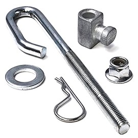 HD Switch - Deck Lift Eyebolt Hanger Rod Fits John Deere 102 105 107H 107S 115 125 135 145 155C 190C 92H D100 D105 D110 D120 D125 D130 D140 D150 D155 D160 D170 E100 E110 E120 E130 E140 E150 E160