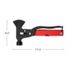Men's Multi Tool Steel Hammer Camping Accessories Foldable Hammer Axe