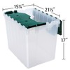 Akro-Mils KeepBox 18 Gallon Storage Container, Nesting and Stackable Plastic