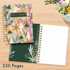 Designer Greetings, Designer Papers Flex Cover Journal with Elastic Band,