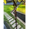8.5 FT Rain Chain, Leaves Rain Chains for Gutters and