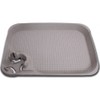 Molded Fiber Food/Seafood/Crawfish Tray 15 x 11 with Cup Carrier, PACK of 50, w/Signature Party Picks