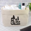 Large 'Toadstools' Canvas Organiser/Storage Bag (OR00031799)