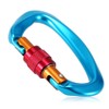 [通拓商品]24KN Non-locking Straight Gate Carabiner 25KN Twist Gate Carabiner Heavy