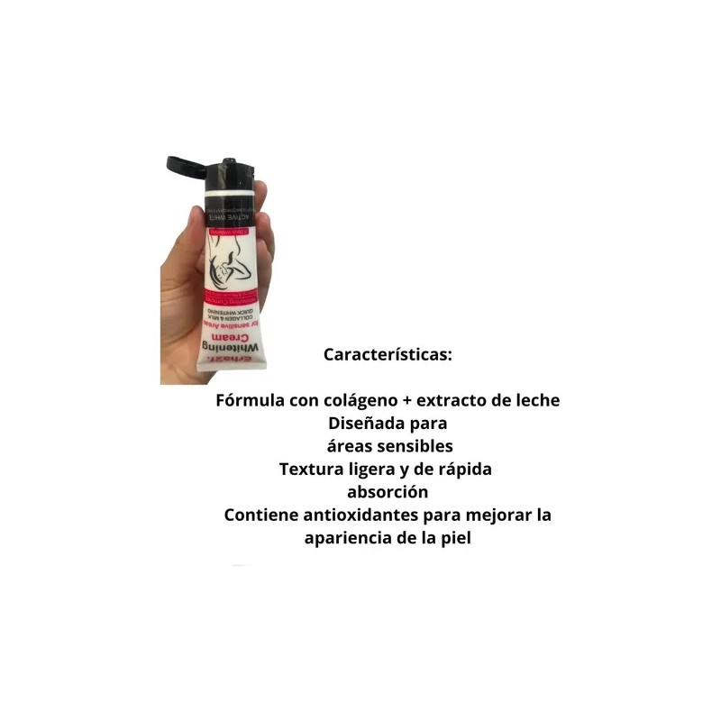 Kit 3 Cremas Aclarantes Axilas Codos Y Zonas Íntimas Erha21
