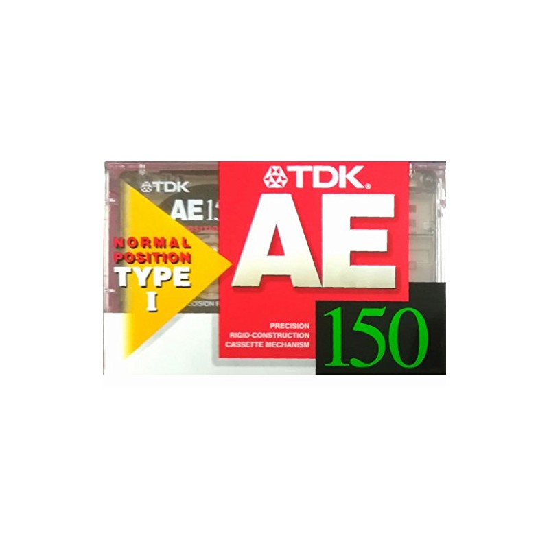 TDK CASSETTE TAPE Good Sound Design 150 Minutes AE –
