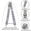1 x Wide Shoulder Strap Bag Strap Adjustable Cross Strap