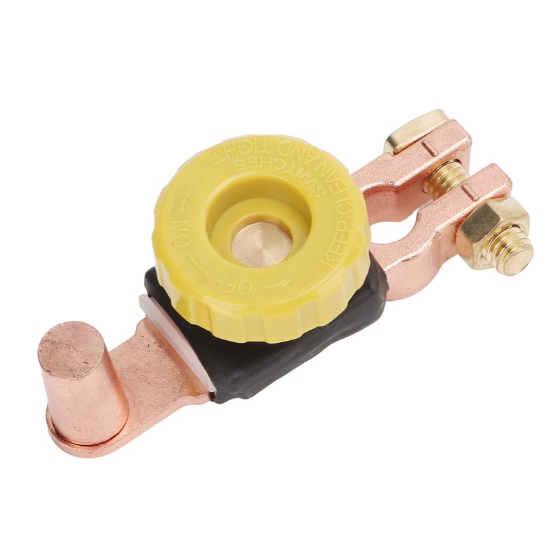 Top Post Battery Disconnect Switch Brass Rustproof Heavy Duty for