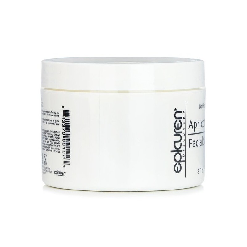 Strawberrynet Epicuren Apricot Facial Scrub (Salon Size) 236ml / 에피큐렌