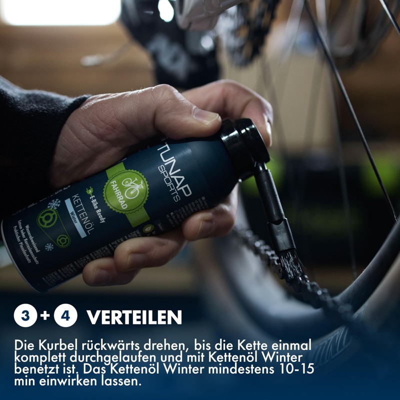 TUNAP SPORTS Chain Oil Winter 125 ml