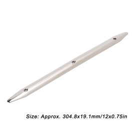 Boat Scouring Board Universal 12" x 7/8" Scouring Board 316 Stainless Steel Fittings for Mooring Lines for Marine