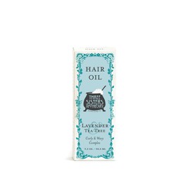Three Sisters Apothecary 3.2 oz. Hair Oils (Lavender and Tea Tree)