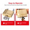 Brass Lock, keylock, Storage cabinetlock, Solid Brass Padlock, keylock, shed