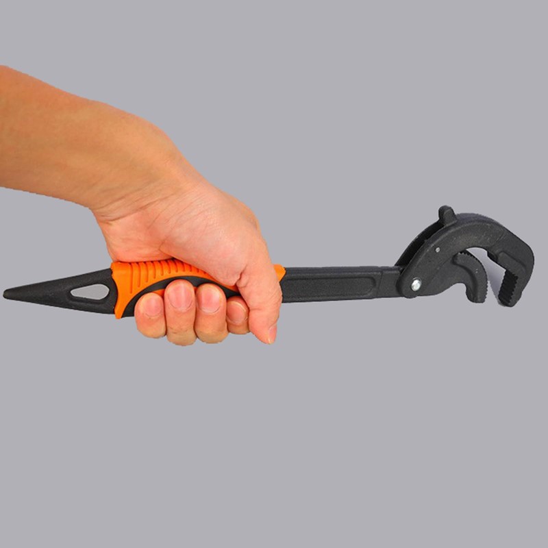 HOIGON 4 PCS 0.6''-2.4'' Multifunction Adjustable Wrenches, Self Adjusting Spanner,