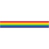 WitnyStore Pegatina de vinilo con diseño de arco iris, diseño