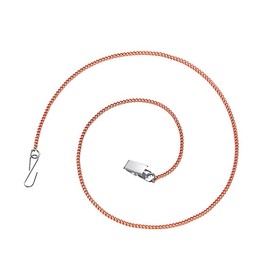 JetWave Auxiliary Zipper Pull, Total Length 31.5 inches (80 cm), Back Zipper, Auxiliary Chain for Clothes, Shoes, Bags, Easy Installation, Durable, Convenient Storage