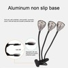 Indoor Plants Light Full Spectrum LED Plant Grow Light Clip