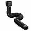 Retractable Rain Gutter Downspout Extension for Outdoor Drainage – Adjustable