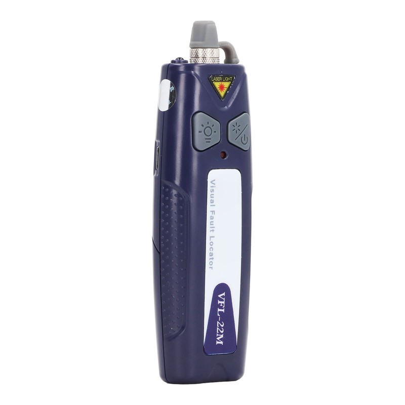 Visual Fault Locator 30km Rechargeable Portable Fiber Optic Source Tester