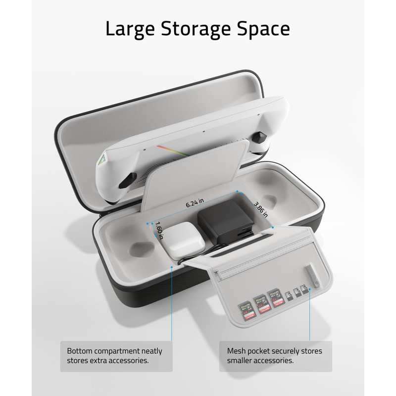 Syntech Hard Carrying Case Compatible with ASUS ROG Ally/ROG Ally