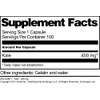 Kale - 450 mg (100 Capsules, ZIN: 520617) - 3