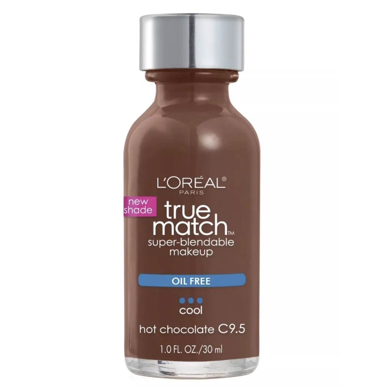 L'Oréal L'Oreal Paris True Match Super Blendable Foundation Makeup Oil
