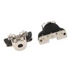 2PCS LED Light Mounting Bracket Steel Rubber Rust Prevention Anti
