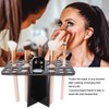 VIFER Makeup Brush Holder, Cosmetic Brush Stand 26 Holes Brush