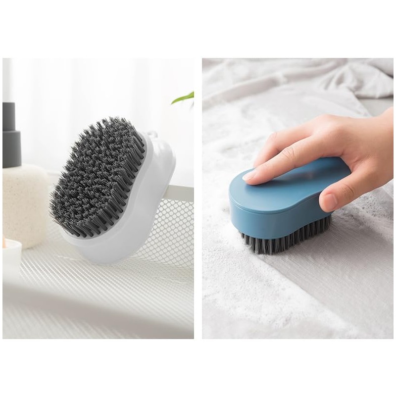 AKOAK Quality Soft Wash Clothes, Shoe Scrub Brush, Easy to