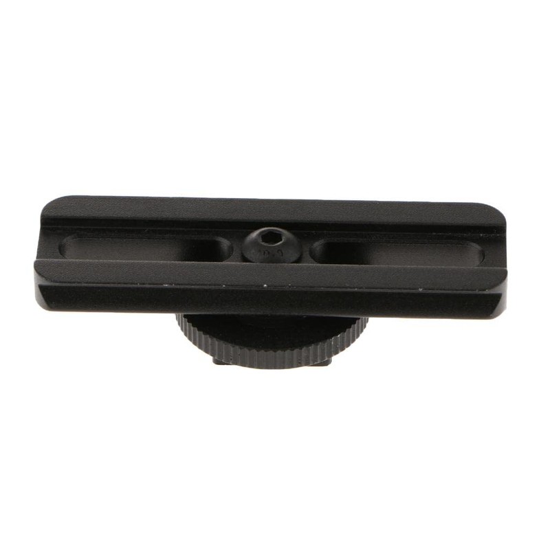 P Prettyia 20mm Quick Release Hot Shoe Conversion Macro Focusing