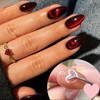Heart Cat Eyes Nail Magnet Set Heart Shape,Nail Art Tools