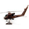 AH1 Cobra Helicopter Wood Model