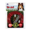 Prevue Pet Products 2124 Medium-Duty 50' Tie-Out Cable Trolley Set