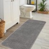 Famibay Bath Mat Non Slip Washable Bathroom Mat Super Absorbent