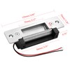 Electric Door Strike Lock ANSI Standard Heavy Duty 12V DC