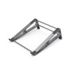 Limnyves Vertical Laptop Stand, Removable Aluminum 2-In-1 Tablet Storage Holder,