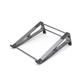 Limnyves Vertical Laptop Stand, Removable Aluminum 2-In-1 Tablet Storage Holder, Fits 11-16 Inch Devices, Small