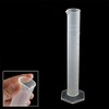 100ml Transparent Plastic Graduated Cylinder by Generic