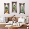 WOHAHA Wall Sticker, Plant, Stylish, Plant, Plant, Plant, Plant, Greenery,