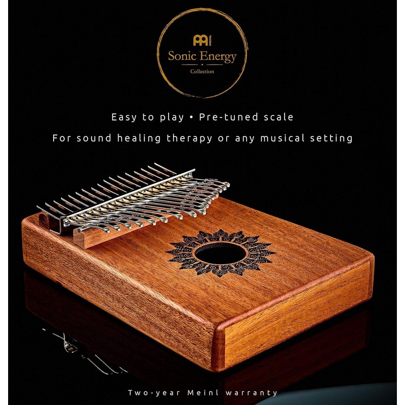 Sonic Energy Kalimba Sound Hole - C Major, 17 Tones