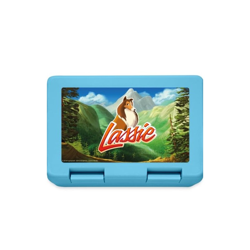 Spreadshirt Lassie In the National Park Lunch Box, One Size,