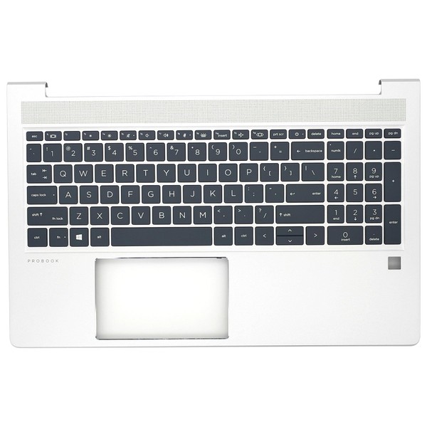 Jxjslp Replacement Upper Case Palmrest for HP Probook 450 455