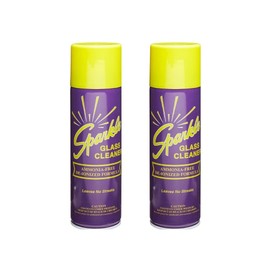 Sparkle Glass Cleaner Aerosol Spray Bottle, Ammonia-Free De-Ionized Formula, Leaves No Streaks, 20-Ounce Bottle (Pack of 2)